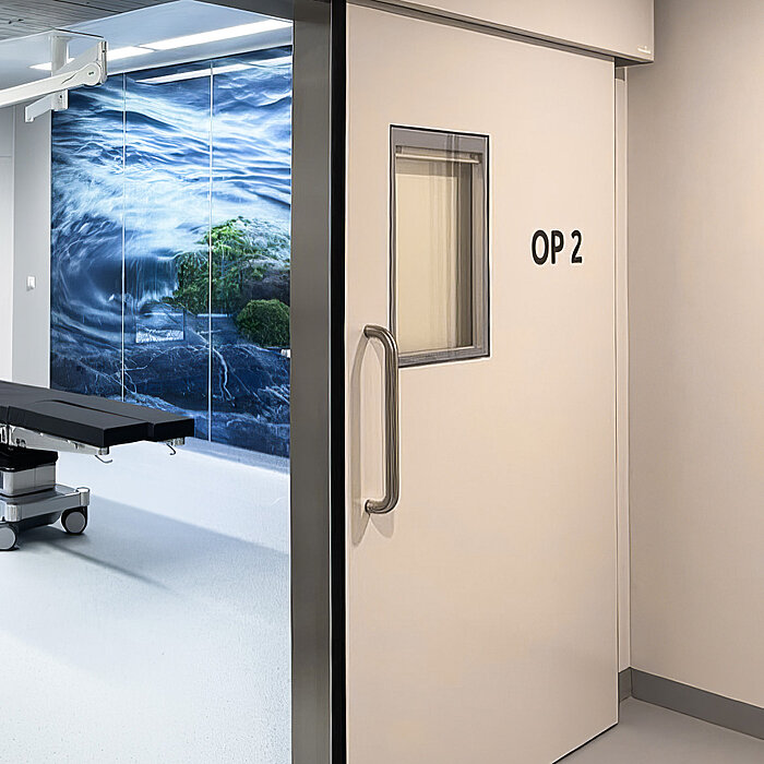 kleiner OP-Saal, Hernienchirurgie, Handchirurgie, Krampfadern, Zahnbehandlungen